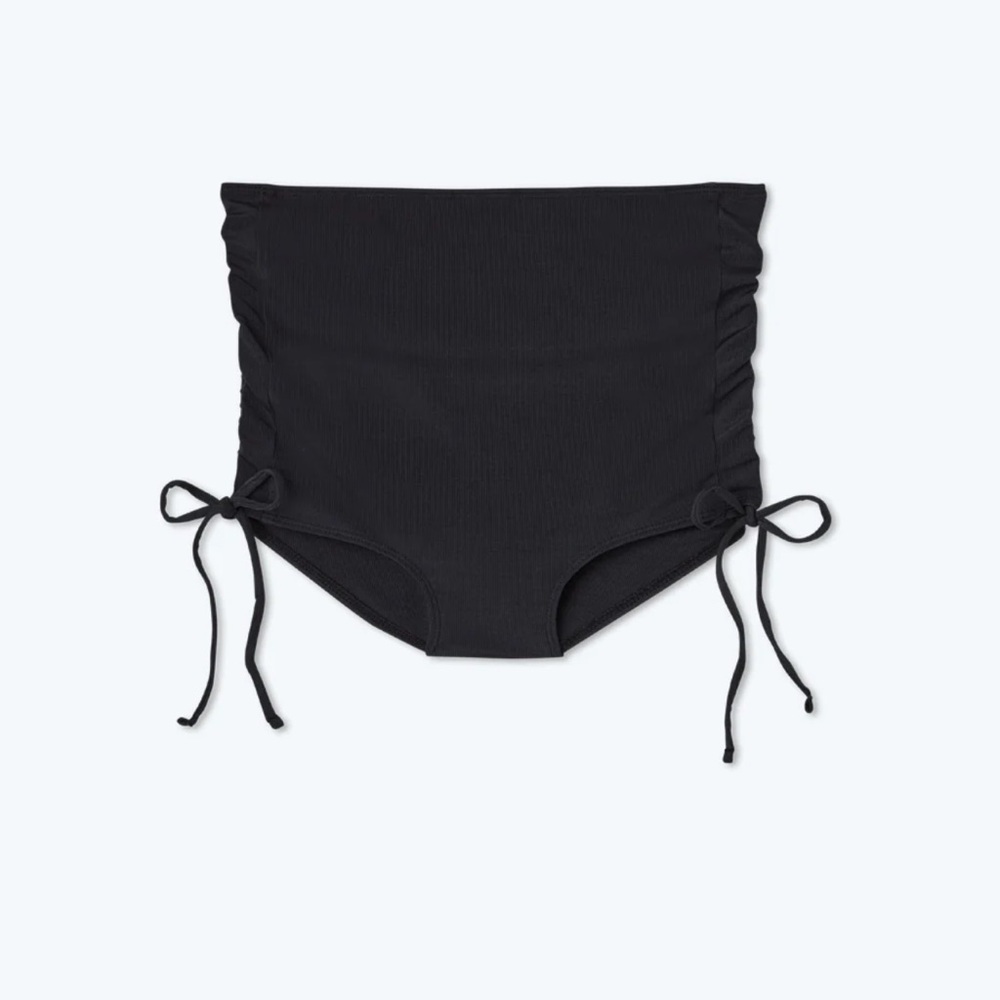 Summersalt Maternity Cinched High Rise Bikini Bottom - Picture 1 of 5
